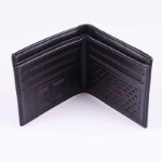 Picture of Black Wallet Elite With Sleek Texture