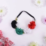 Picture of Four Flowers Head Band For Girls