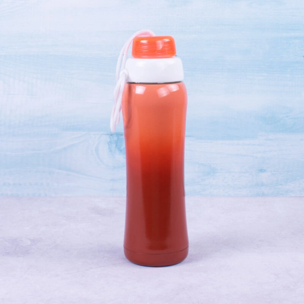 Picture of 500 ML Orange Hot and Cold Beverage Bottle with Tea Strainer