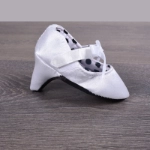 Picture of White Shoes With Dots For Babies