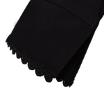 Picture of Black Sleeveless Shirt From Lulwa Alkhattaf