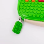 Picture of Puzzle Green Pencil Case