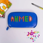 Picture of Puzzle Blue Pencil Case