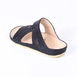 Picture of Black Slippers Gazal Model 402 For Boys