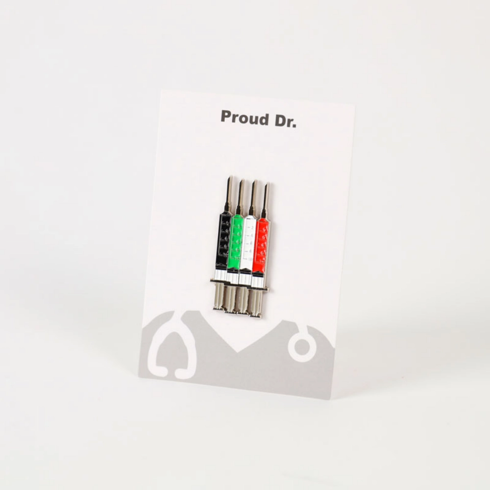 Picture of Kuwait Doctor Magnetic Pin