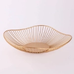 صورة Golden Slim Bowl For Decor