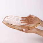 صورة Golden Slim Bowl For Decor