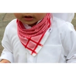 kuwait gift kids baby boys men women girls shemagh chumagh red