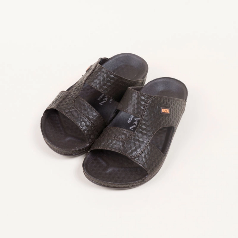 Picture of Coffee Slippers Gazal Model B08 For Boys