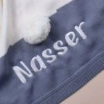 Name on Blanket font