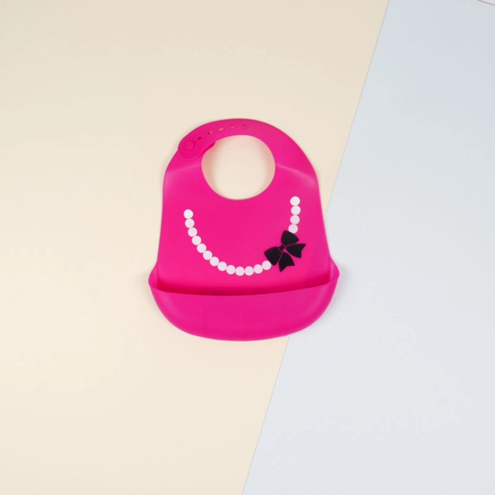  Pink Necklace Bib For Baby kuwait kids girls women men gift thoubi