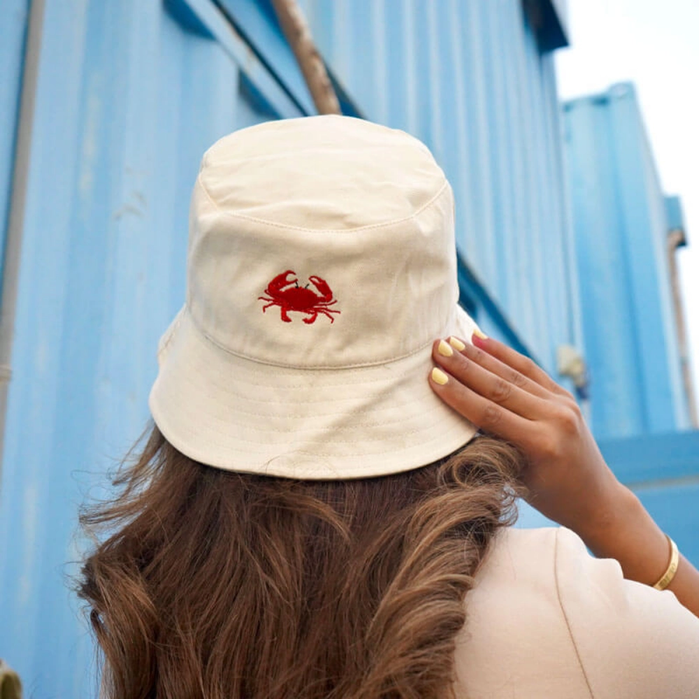 Picture of Crab Design Bucket Hat