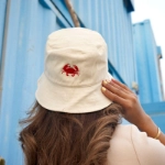 Picture of Crab Design Bucket Hat