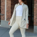 صورة Not So Basic Beige Long Jacket