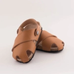 Picture of Brown Sandal Model F2052 For Boys