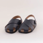 Picture of Navy Sandal Model F2052 For Boys