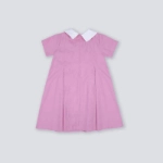 Picture of Pink Elementary School Dress For Girls BTS3 (With Name Embroidery Option)