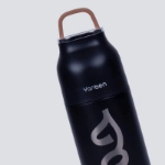 Picture of Black Vacuum Water Bottle - 350ml (With Name Printing Option)