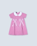 Picture of Pink Elementary School Dress For Girls BTS3 (With Name Embroidery Option)