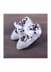 Picture of White Shoes With Dots For Babies