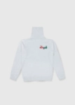 Picture of Off White High-Neck National Day Sweater For Kids (With Name Embroidery Option)