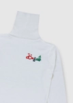 Picture of Off White High-Neck National Day Sweater For Kids (With Name Embroidery Option)