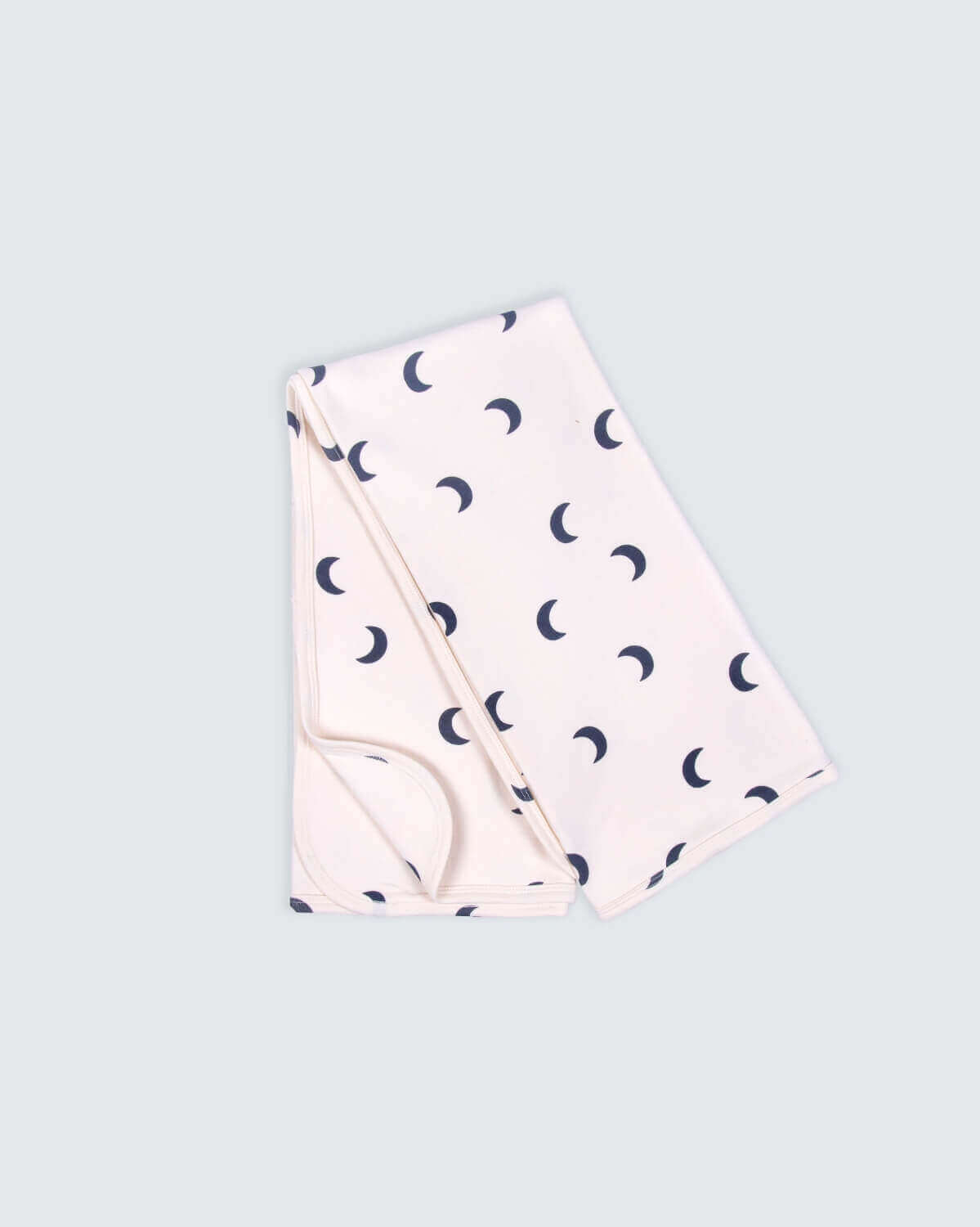 صورة 23PSSTB7A7200 Beige Blanket With Crescent Print For Newborns