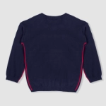 Picture of Tiya Navy Knitjumper For Boys