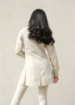 صورة Not So Basic Beige Long Jacket