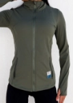 صورة Not So Basic Olive Green Compression Jacket