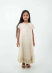 Picture of 23SS0TB497286 Beige Ramadan Daraa With Karoosha Bottom For Girls