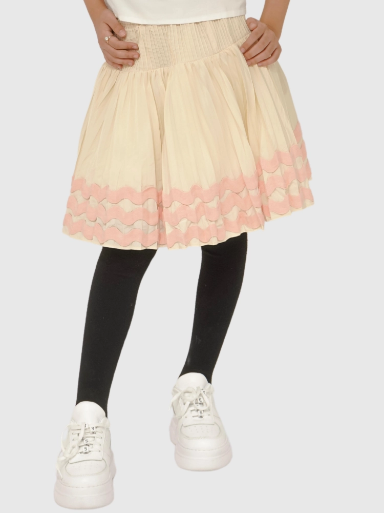 صورة Tiya Pleated Skirts For Girls Sk0035