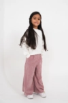 صورة TIYA PANTS Corduroy Wide-Leg For Girls S0177 