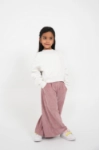 صورة TIYA PANTS Corduroy Wide-Leg For Girls S0177 