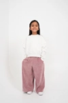 صورة TIYA PANTS Corduroy Wide-Leg For Girls S0177 