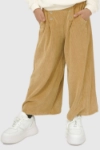 صورة TIYA PANTS Corduroy Wide-Leg For Girls S0178 