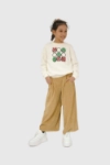 صورة TIYA PANTS Corduroy Wide-Leg For Girls S0178 