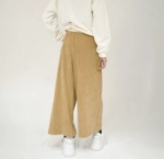 صورة TIYA PANTS Corduroy Wide-Leg For Girls S0178 