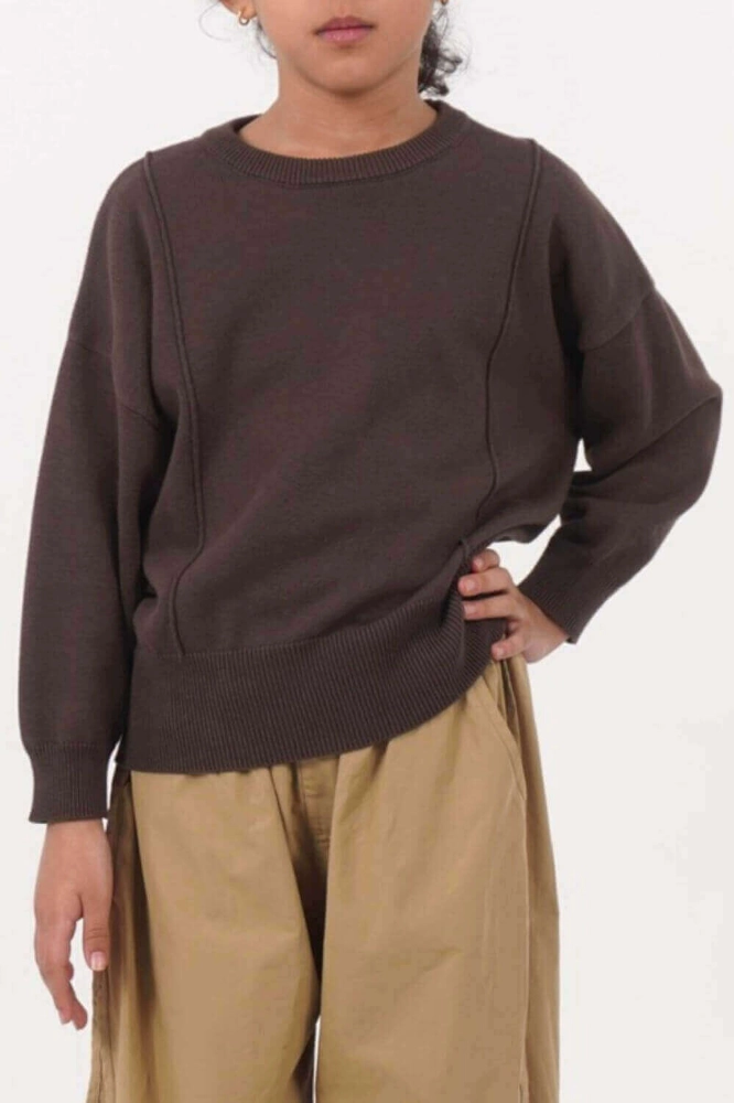 Picture of Tiya SWEATSHIRT For Girls T0200 