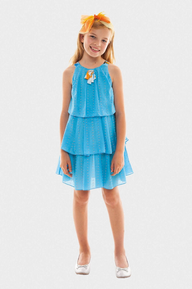 صورة B&G Lia Lea 24SS0L02065 DRESS For Girls