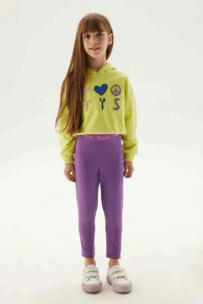 صورة B&G Tyess 24PSSTJ4202 LEGGINGS For Girls