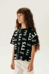 صورة B&G Tyess 24SS0TJ4519 T-SHIRT For Girls