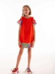 صورة B&G Lia Lea 24SS1L02077 ELBISE For Girls