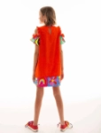 صورة B&G Lia Lea 24SS1L02077 ELBISE For Girls