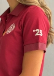 صورة BBS Senior Female Red PE Polo T-Shirt