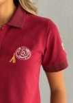 صورة BBS Senior Female Red PE Polo T-Shirt