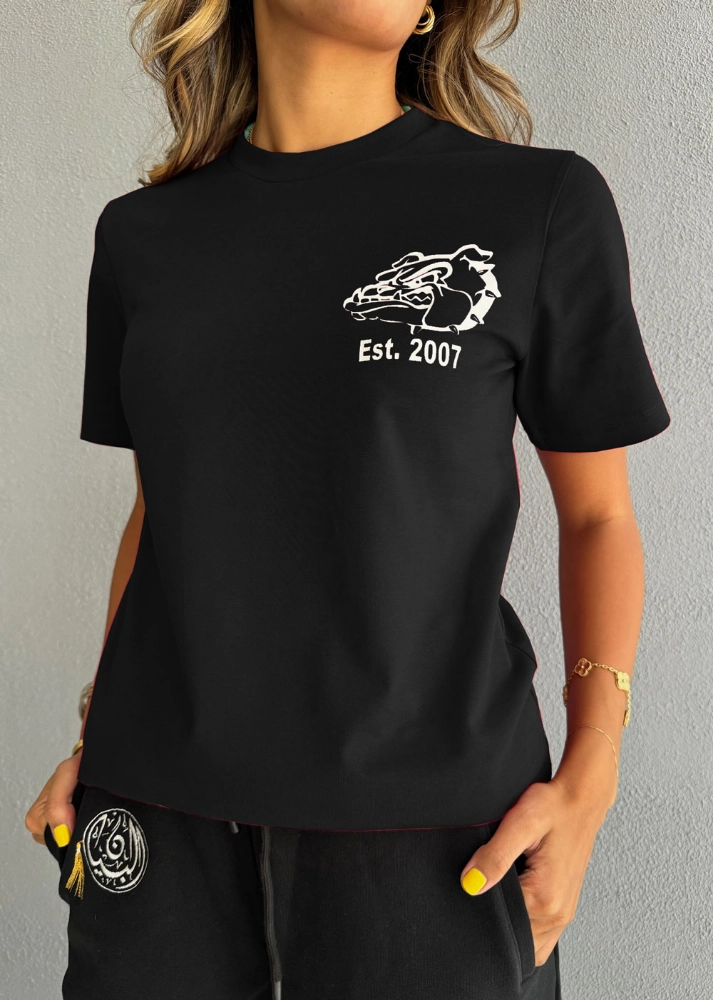 صورة BBS Senior Female Black PE T-Shirt