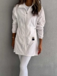 صورة Not So Basic White Long Jacket