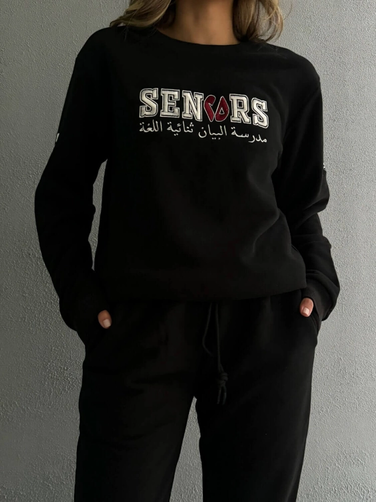 صورة BBS Senior Black Sweater For Women