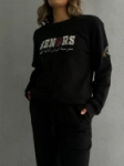 صورة BBS Senior Black Sweater For Women